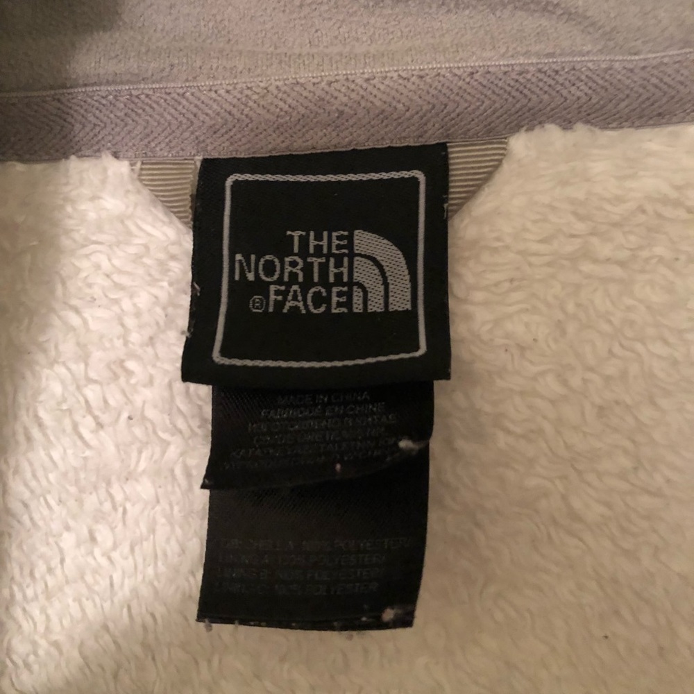 White Northface - Picture 3 of 3